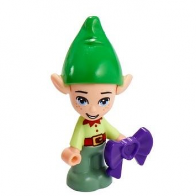 advent calendar 2020 friends day 6 - elf with bow