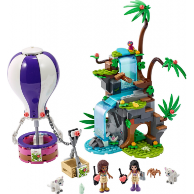 tiger hot air balloon jungle rescue