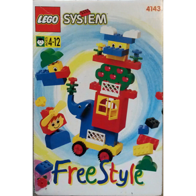 freestyle building set 5