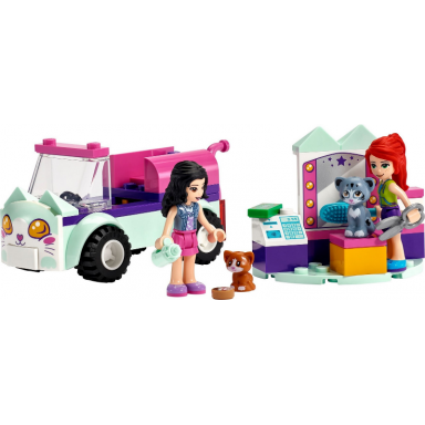 cat grooming car