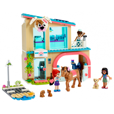 heartlake city vet clinic