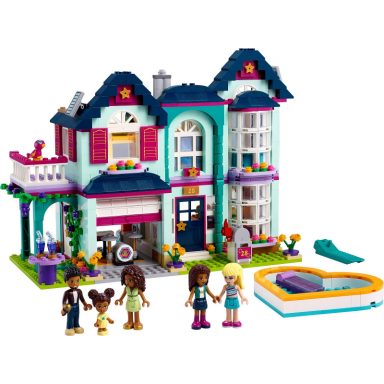 andreas family house