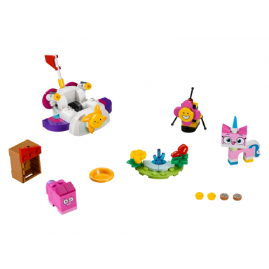 unikitty cloud car