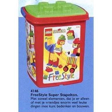 extra large freestyle bucket