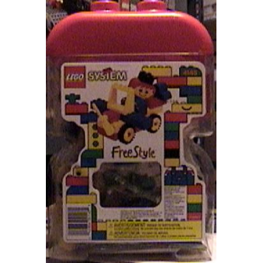 large freestyle clearpack