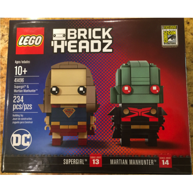 supergirl martian manhunter - san diego comic-con 2017 exclusive