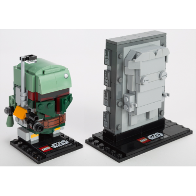 boba fett han solo in carbonite - new york comic-con 2017 exclusive