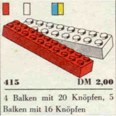 5 sixteens and 4 twenties system