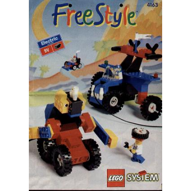 electric freestyle set