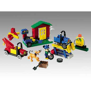 mickeys car garage