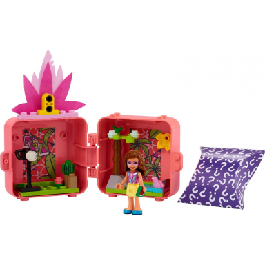 olivias flamingo cube
