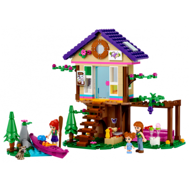 forest house