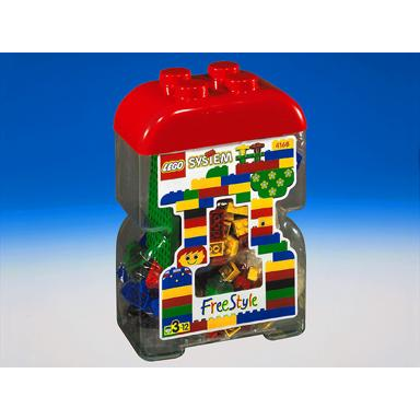 large freestyle clearpack