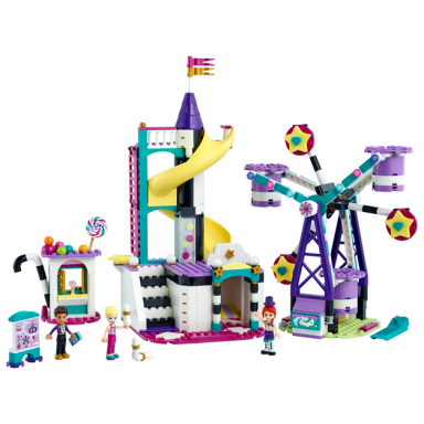 magical ferris wheel and slide