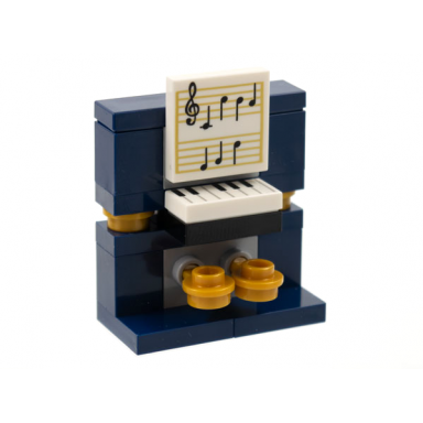 advent calendar 2021 friends day 14 - piano