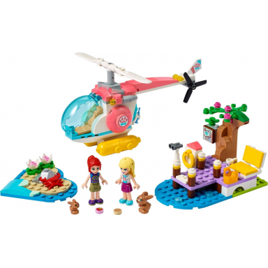 vet clinic rescue helicopter