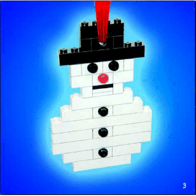 snowman ornament