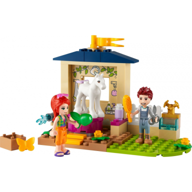 pony-washing stable
