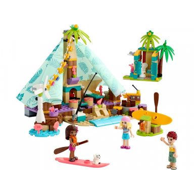 beach glamping