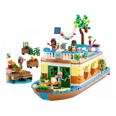 canal houseboat