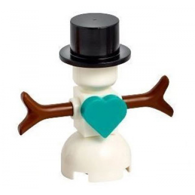 advent calendar 2022 friends day 10 - snowman