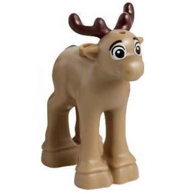advent calendar 2022 friends day 17 - reindeer