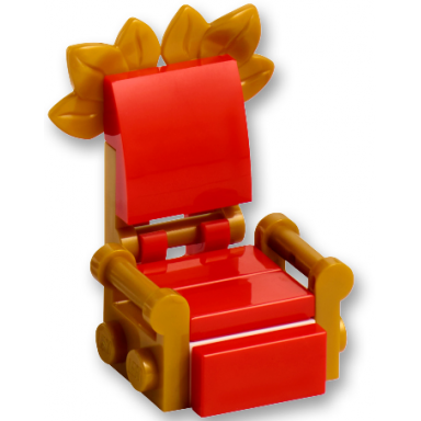 advent calendar 2022 friends day 23 - santas chair