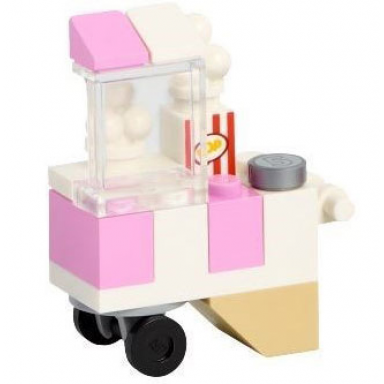 advent calendar 2022 friends day 3 - popcorn cart