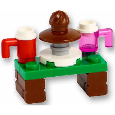 advent calendar 2022 friends day 8 - hot chocolate table