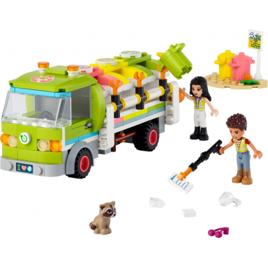 recycling truck