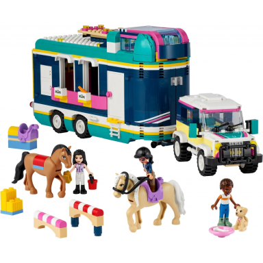 horse show trailer