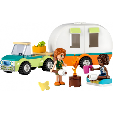 holiday camping trip