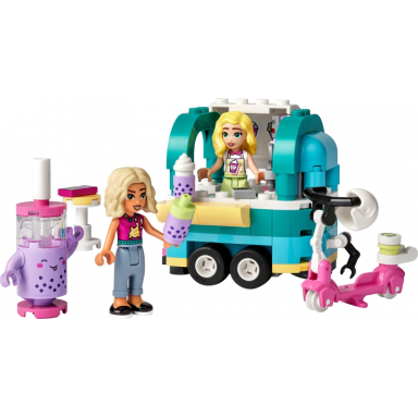 mobile bubble tea shop