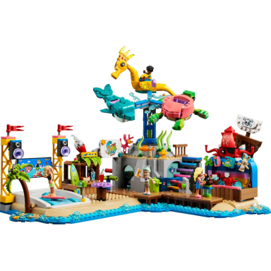 beach amusement park