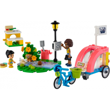 dog rescue bike
