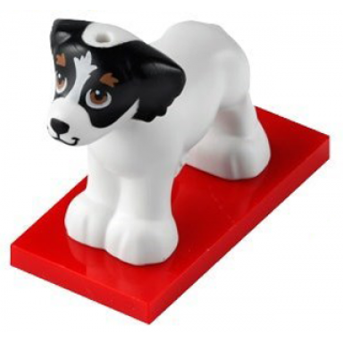 advent calendar 2023 friends day 9 - white dog