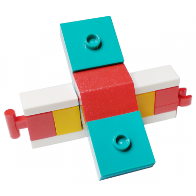 advent calendar 2023 friends day 10 - seesaw