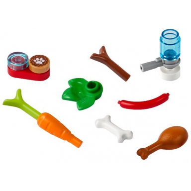 advent calendar 2023 friends day 17 - pet treats and supplies