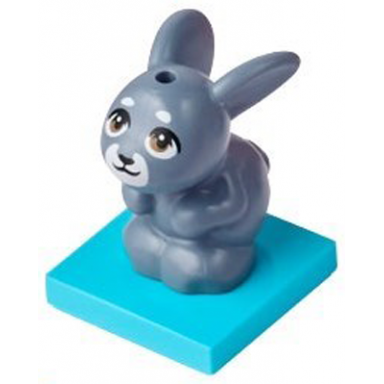 advent calendar 2023 friends day 20 - sand blue bunny