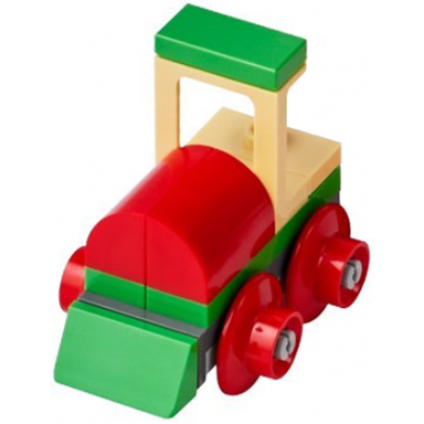 advent calendar 2023 friends day 21 - train engine