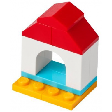 advent calendar 2023 friends day 4 - doghouse pet house