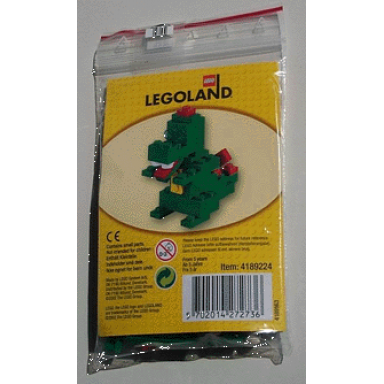 dragon sculpture ollie legoland billund
