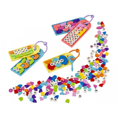 bag tags mega pack - messaging