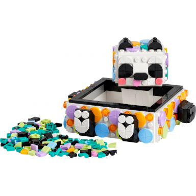 cute panda tray