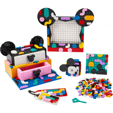 back to school project box mickey mouse minnie mouse