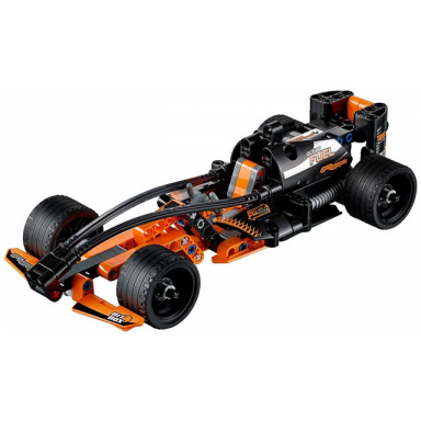 black champion racer