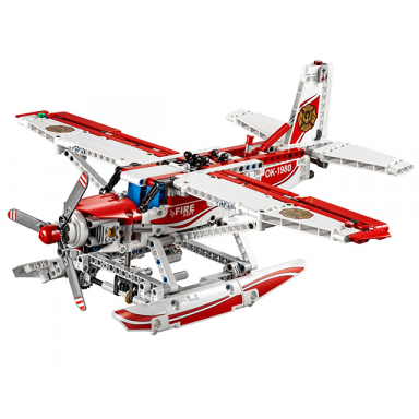 fire plane