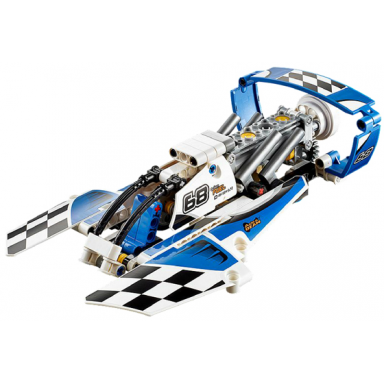 hydroplane racer