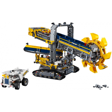 bucket wheel excavator