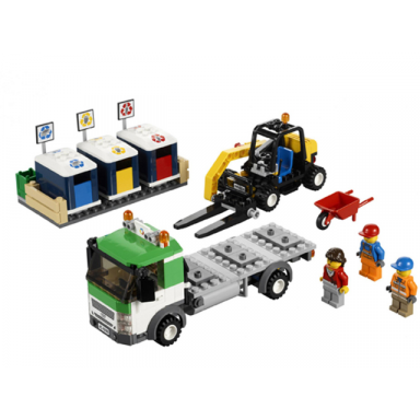 recycling truck